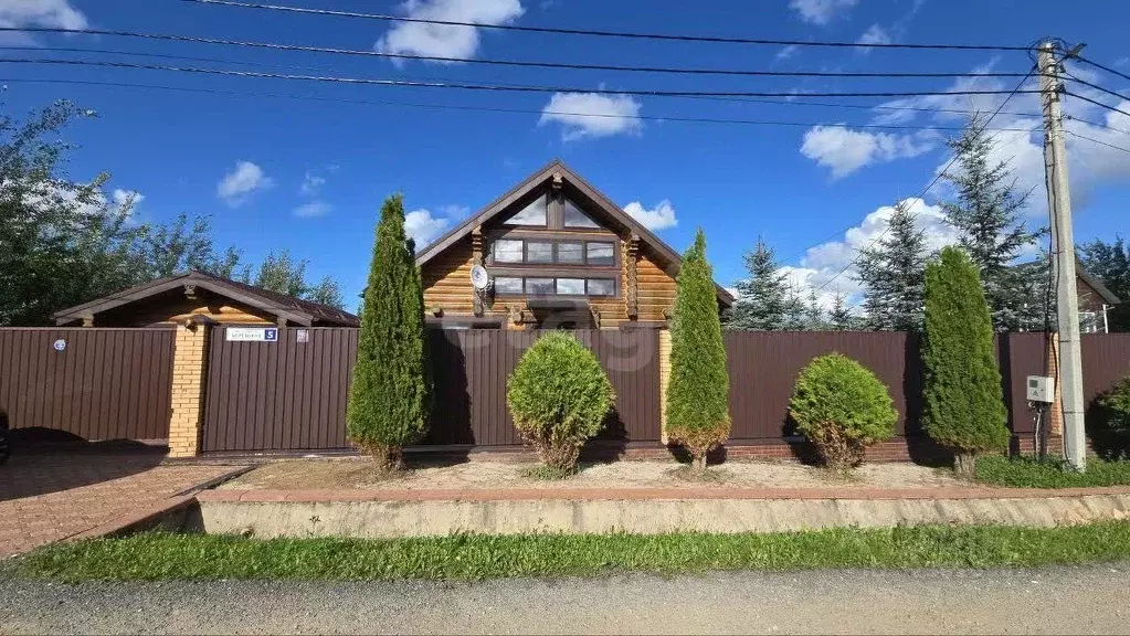 Дом в Московская область, Шаховская муниципальный округ, д. ... - Фото 1