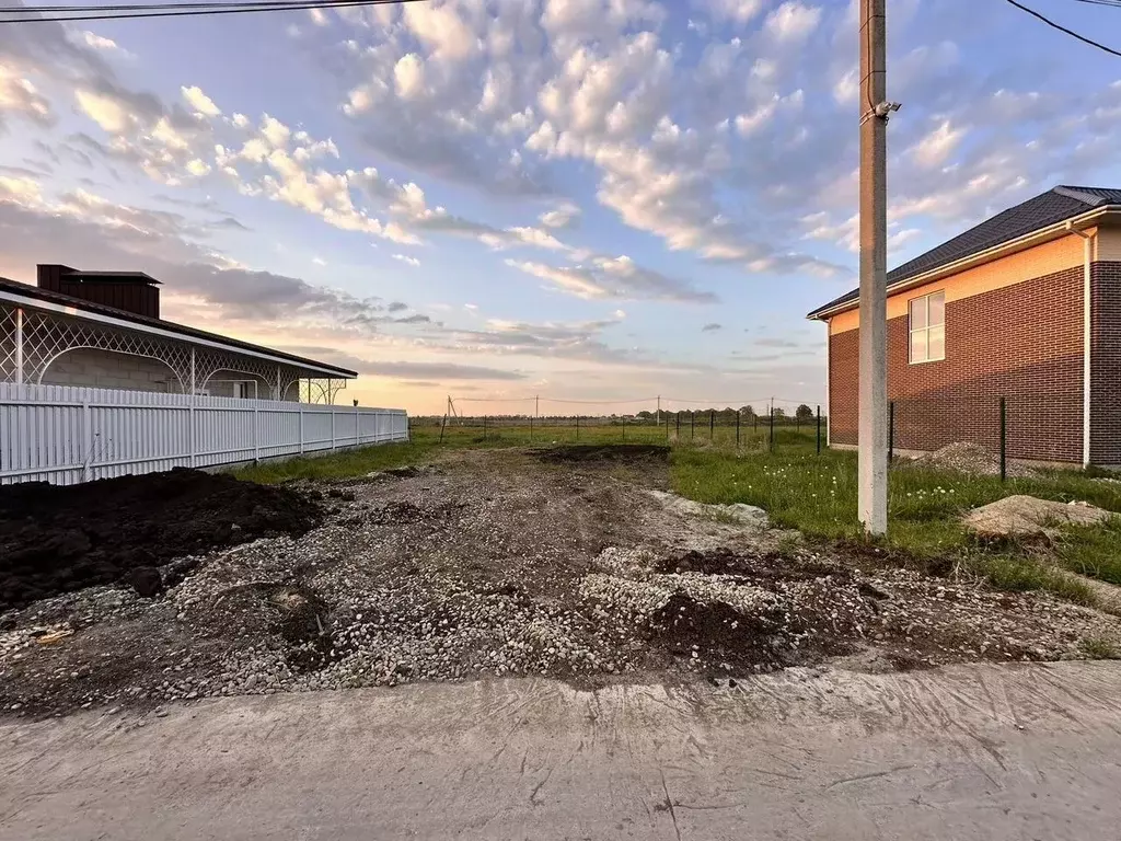 Участок в Краснодарский край, Краснодар Николино Парк кп, ул. Василия ... - Фото 2