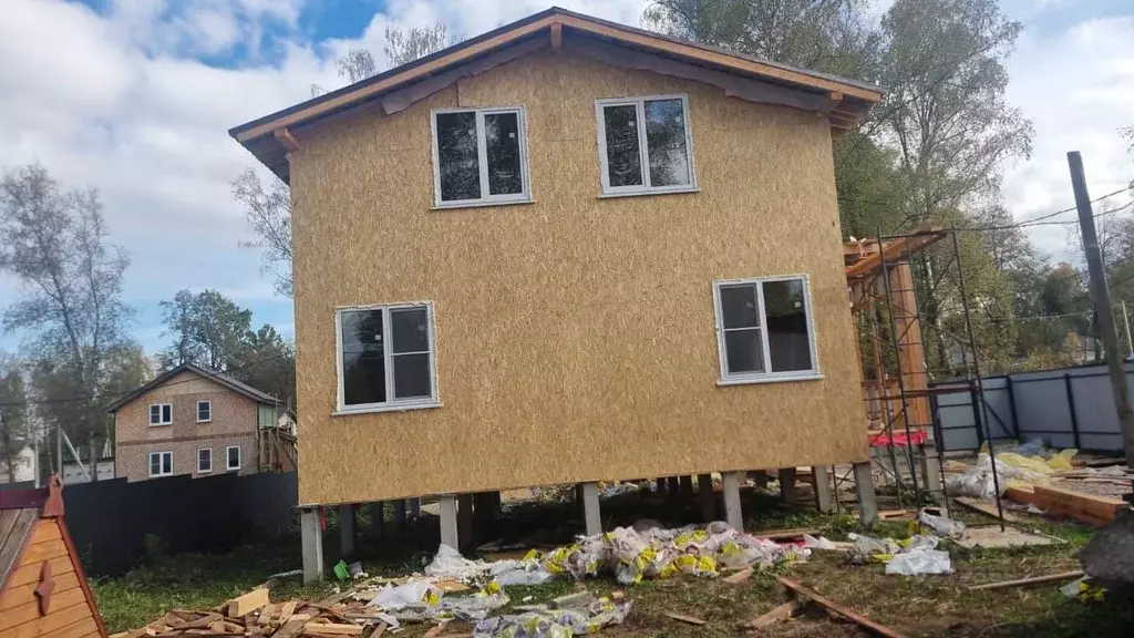 Коттедж в Московская область, Домодедово Барыбино Парк кп, 69 (135 м) - Фото 1