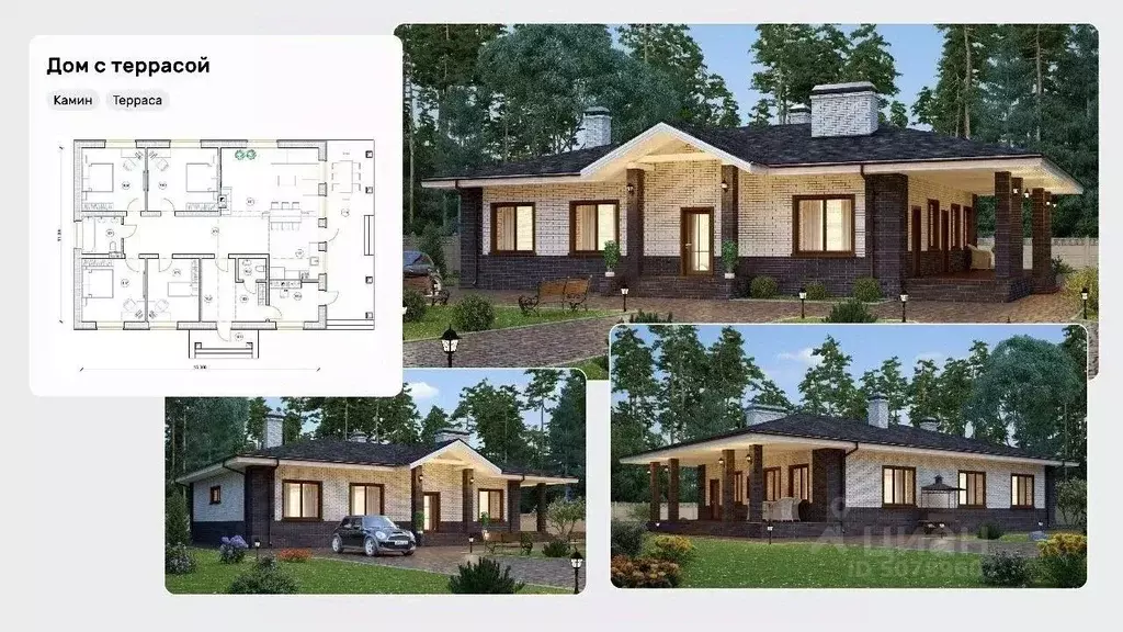 Дом в Ленинградская область, Ломоносовский район, Пениковское с/пос, ... - Фото 2