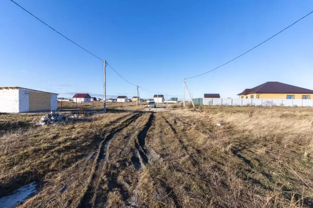 Участок в Тюменская область, Тюменский район, д. Есаулова, Долина ... - Фото 0