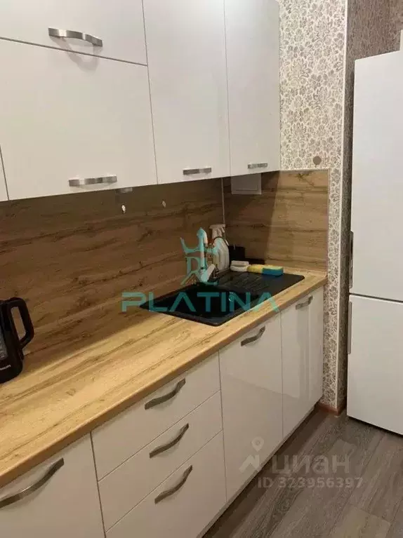 1-к кв. Татарстан, Казань ул. Аметьевская магистраль, 16к2 (35.0 м) - Фото 2