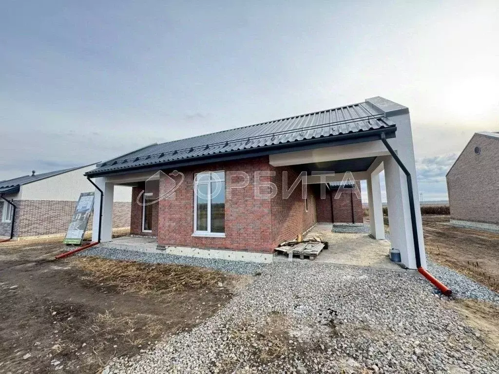 Дом в Тюменская область, Тюменский муниципальный округ, с. Каменка  ... - Фото 1