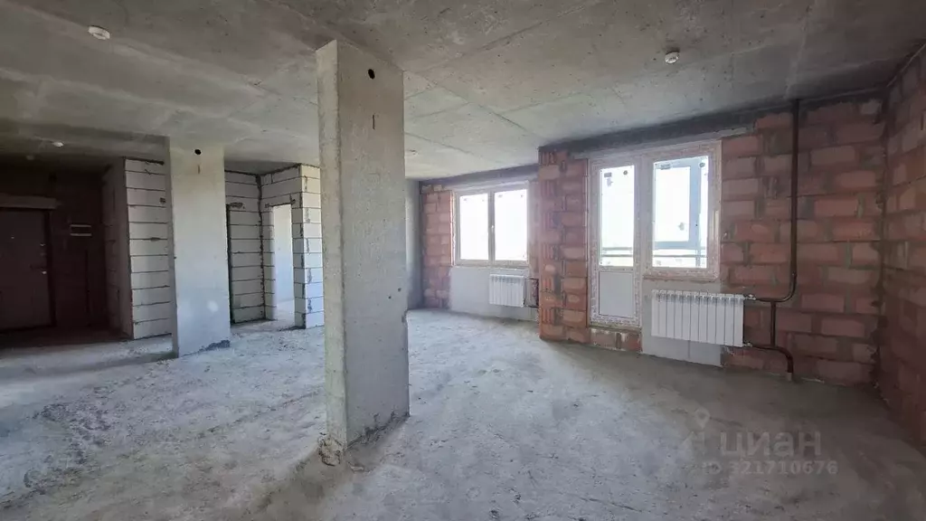 3-к кв. Владимирская область, Владимир ул. Мира, 5В (91.56 м) - Фото 1