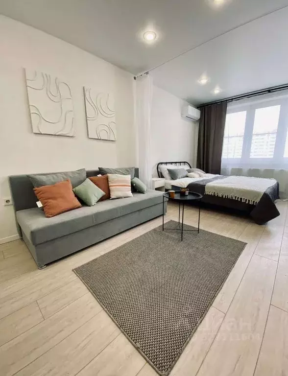 1-к кв. Краснодарский край, Краснодар ул. Им. Героя Яцкова И.В., 28 ... - Фото 1