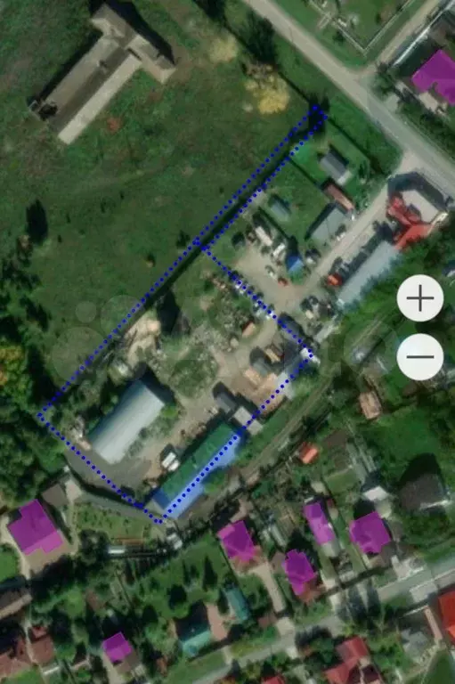 Продается производственная база 0,6Га в Кадниково - Фото 0