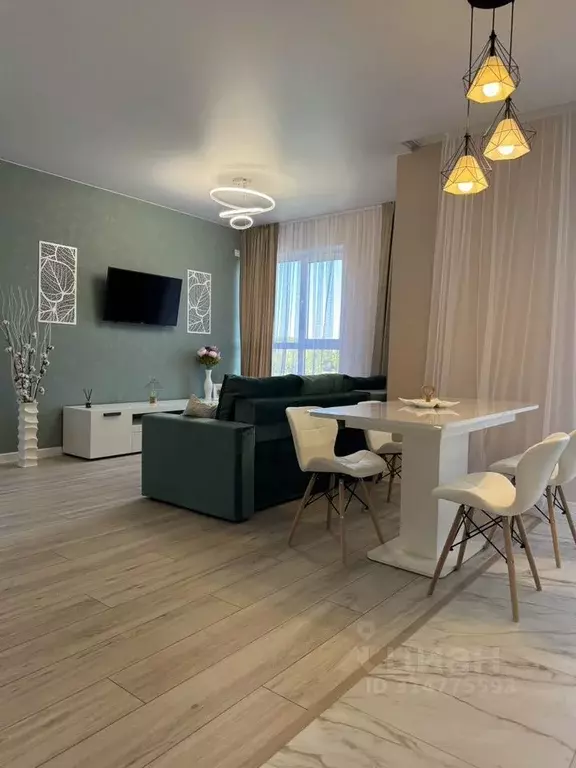 3-к кв. Пензенская область, Пенза ул. Щербакова, 89 (82.0 м) - Фото 0