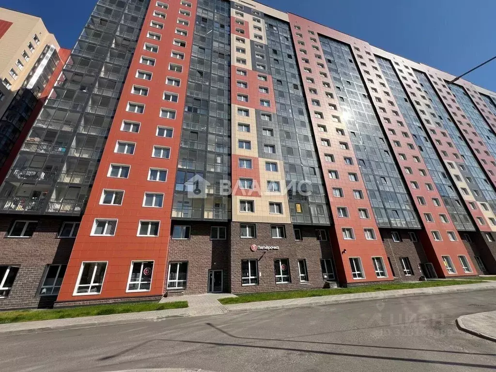 Студия Ленинградская область, Мурино Всеволожский район, ул. Шувалова, ... - Фото 1