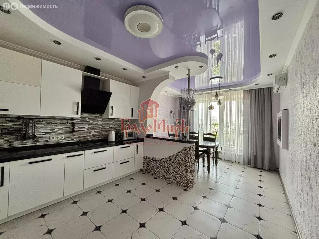 3-комнатная квартира: Пушкино, Набережная улица, 2А (91 м) - Фото 1