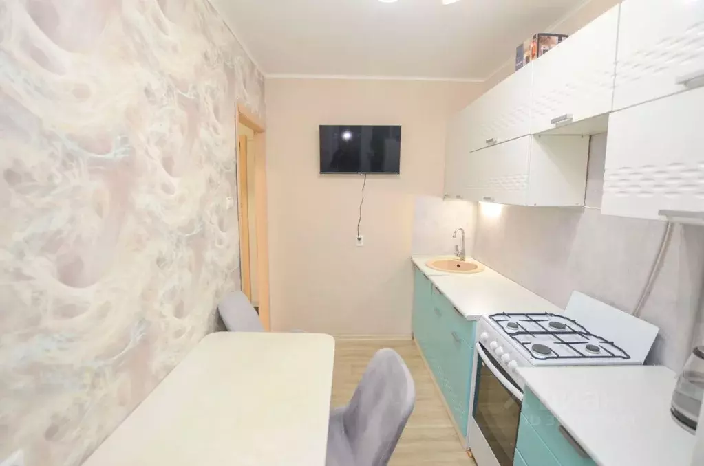 1-к кв. Татарстан, Казань ул. Айдарова, 24А (28.6 м) - Фото 2