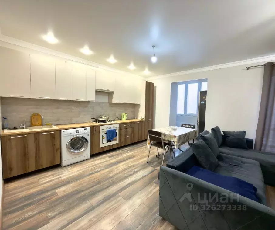 1-к кв. Северная Осетия, Владикавказ ул. Билара Кабалоева, 4 (40.0 м) - Фото 1