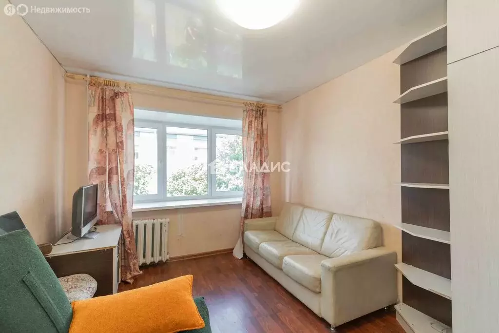 1к в -комнатной квартире (16.6 м) - Фото 1