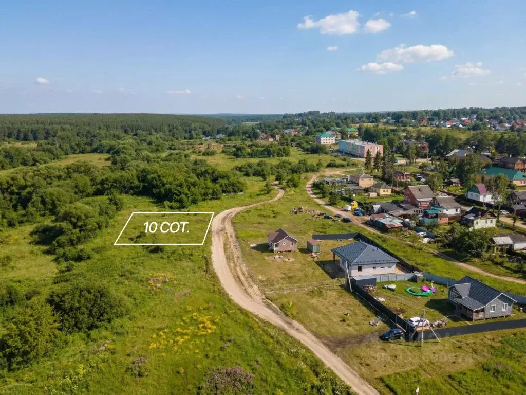 Участок в Московская область, Ступино ул. Туманная (10.0 сот.) - Фото 2