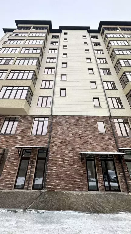 1-к. квартира, 52 м, 5/9 эт. - Фото 1