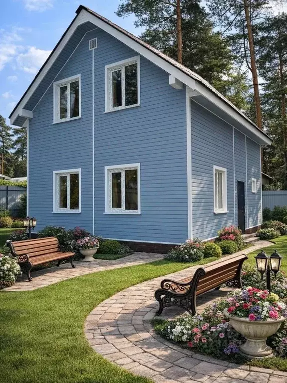 Дом в Московская область, Богородский городской округ, д. Стулово  ... - Фото 1