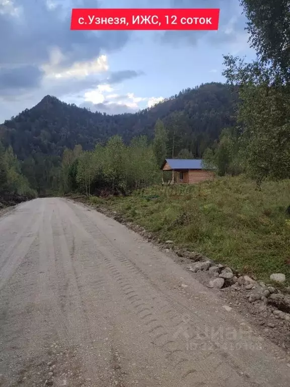 Участок в Алтай, Чемальский район, Узнезинское с/пос, с. Узнезя  (12.0 ... - Фото 1