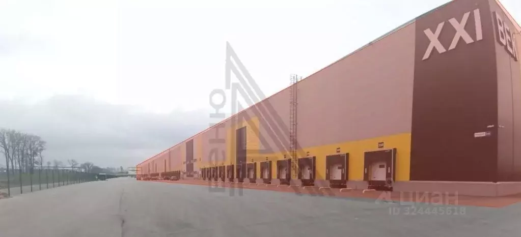 Склад в Воронежская область, Рамонский район, Яменское с/пос, пос. ... - Фото 1