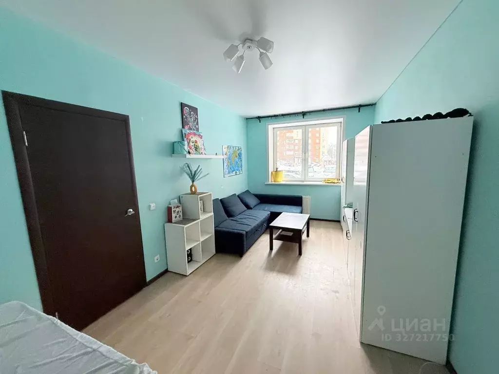 1-к кв. Московская область, Балашиха Саввино мкр, ул. Калинина, 14 ... - Фото 2