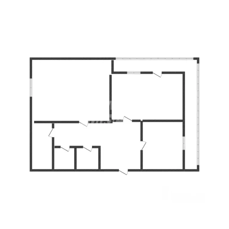 2-к кв. Липецкая область, Липецк ул. Катукова, 14 (49.5 м) - Фото 2
