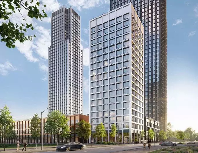 Помещение свободного назначения в Москва Верейская ул., 29С35 (86 м) - Фото 1