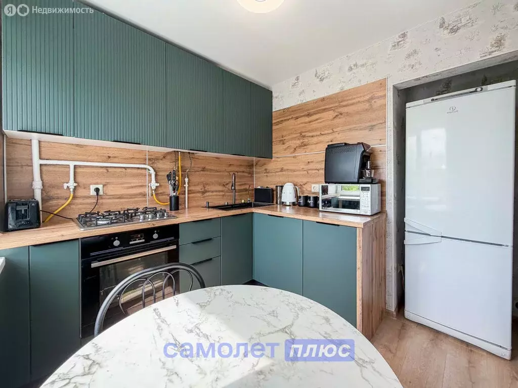 2-комнатная квартира: Чебоксары, Гражданская улица, 60 (40.9 м) - Фото 2