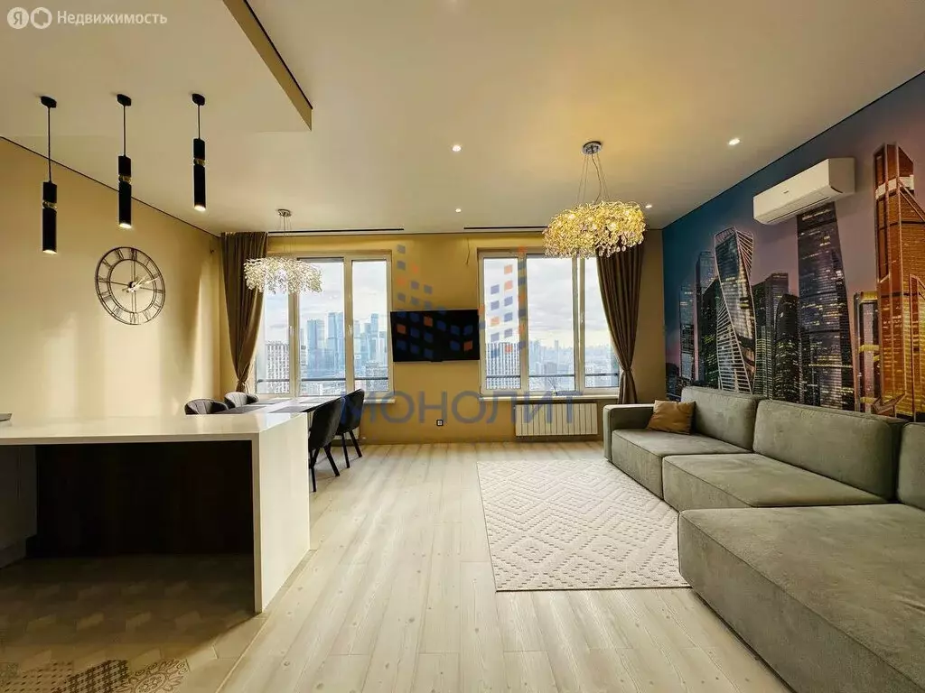 2-комнатная квартира: Москва, Шелепихинская набережная, 34к1зд5 (70.3 ... - Фото 1