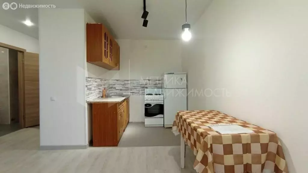 1-комнатная квартира: Тюмень, улица Первооткрывателей, 2 (36.2 м) - Фото 2