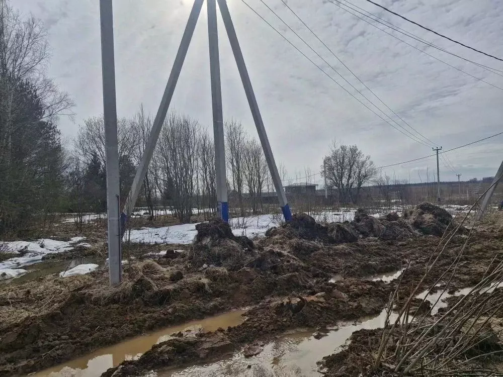 Участок в Московская область, Ступино городской округ, с. Липитино  ... - Фото 2