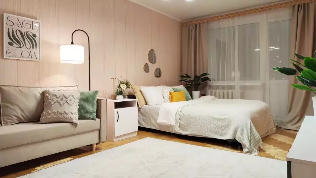 1-к кв. Ставропольский край, Кисловодск ул. Тельмана, 25 (42.0 м) - Фото 2