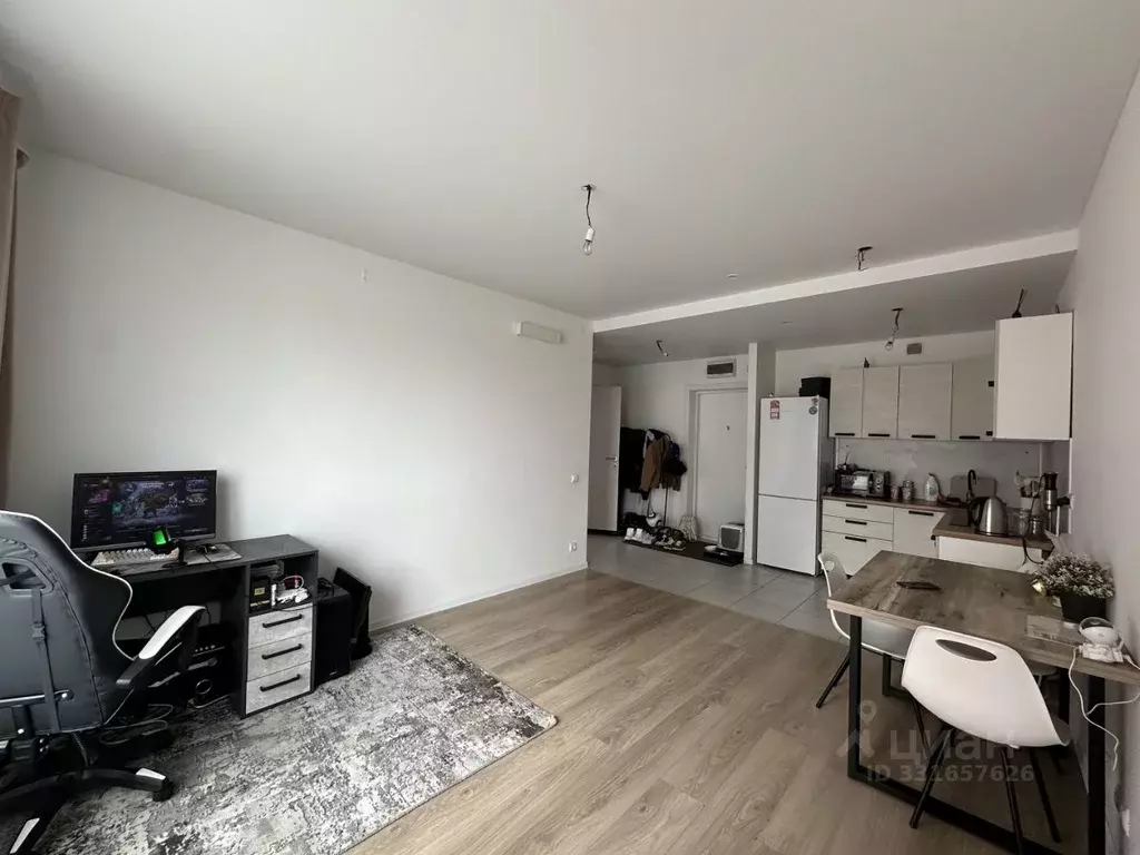 1-к кв. Москва 2-й Нагатинский проезд, 2/2к1 (39.6 м) - Фото 1