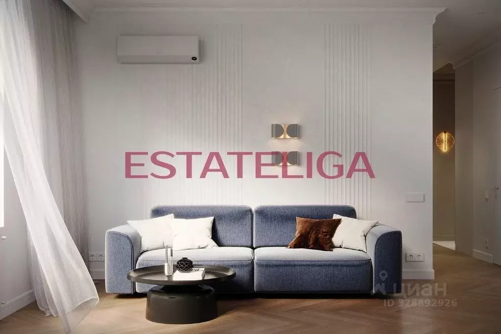 2-к кв. Москва ул. Василия Ланового, 5 (75.1 м) - Фото 1