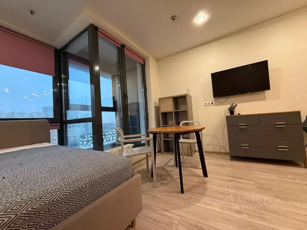 Студия Москва Ходынский бул., 20А (40.6 м) - Фото 1