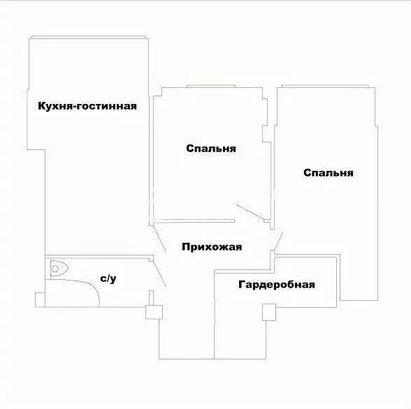 2-к кв. Ивановская область, Иваново ул. Кузнецова, 67 (75.5 м) - Фото 2