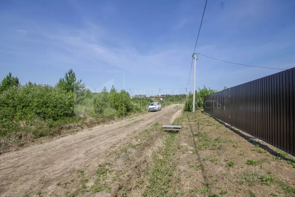 Участок в Тюменская область, Нижнетавдинский муниципальный округ, д. ... - Фото 1