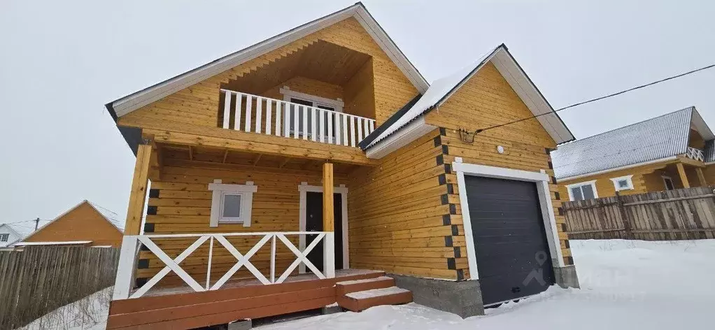 Дом в Иркутская область, Иркутский муниципальный округ, с. Хомутово ... - Фото 1