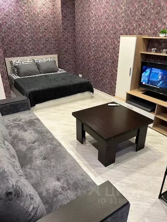 1-к кв. Волгоградская область, Волгоград Санаторная ул., 16 (37.0 м) - Фото 0