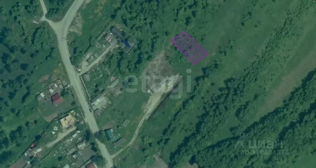 Участок в Сахалинская область, Анивский городской округ, с. Рыбацкое ... - Фото 1