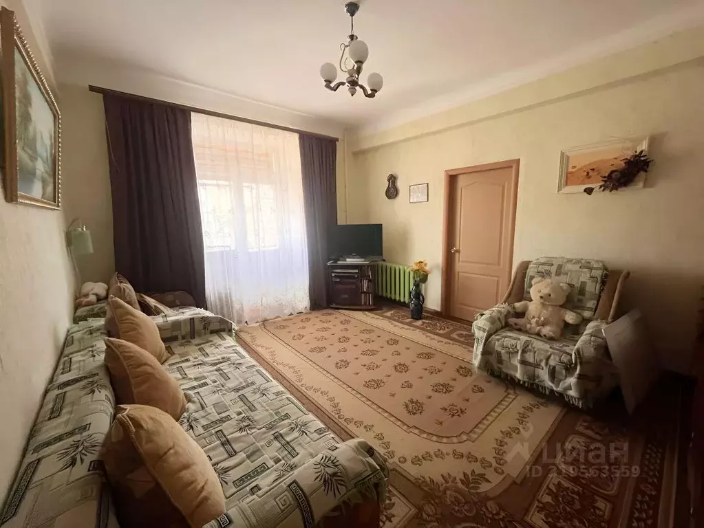 2-к кв. Пензенская область, Сердобск Балашовская ул., 3 (58.0 м) - Фото 0