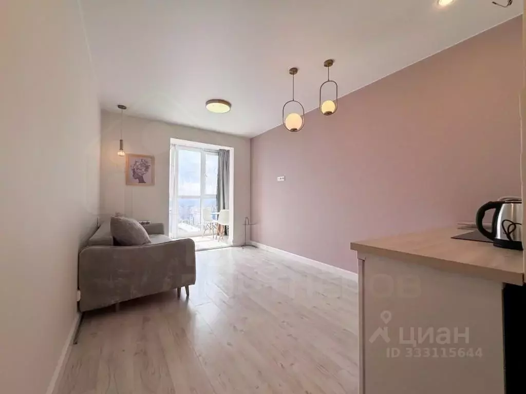 Студия Иркутская область, Иркутск Байкальская ул., 208 (24.0 м) - Фото 2