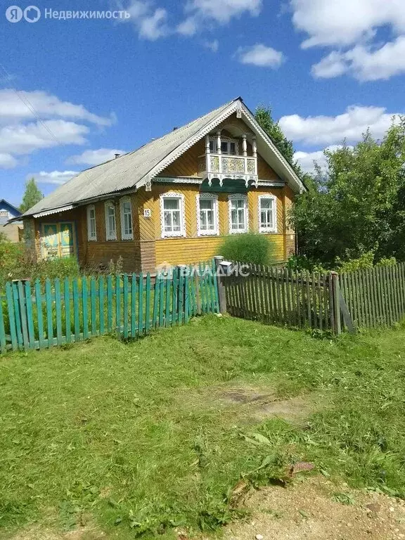 Дом в село Тарногский Городок, улица Одинцова, 15 (75.5 м) - Фото 1