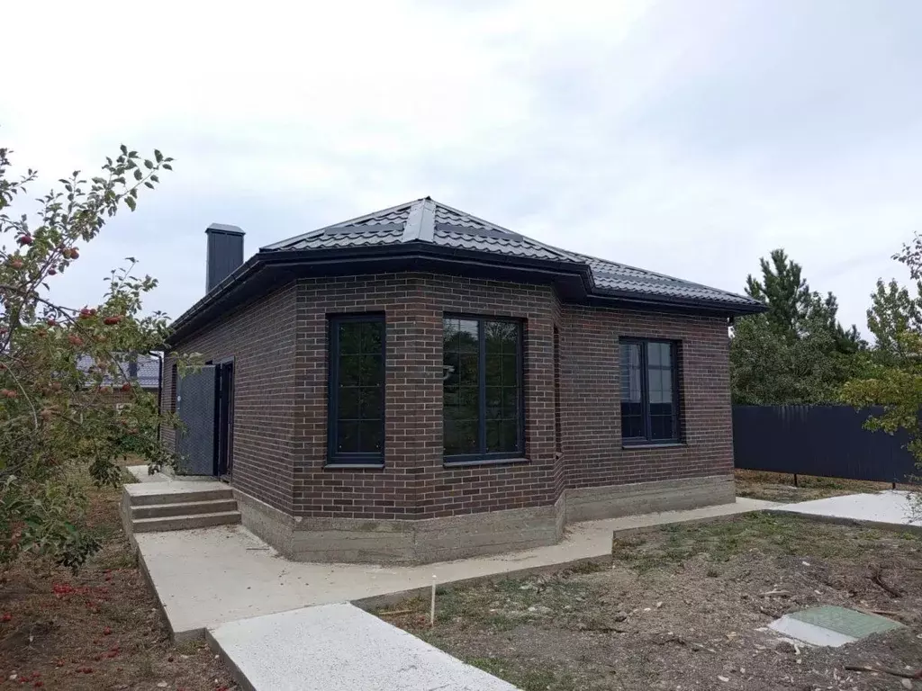 Дом в Краснодарский край, Анапа муниципальный округ, Гостагаевская ... - Фото 1