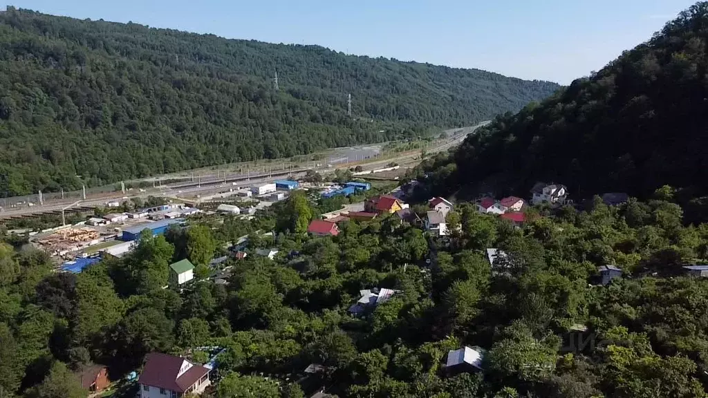 Участок в Краснодарский край, Сочи городской округ, с. Казачий Брод  ... - Фото 1