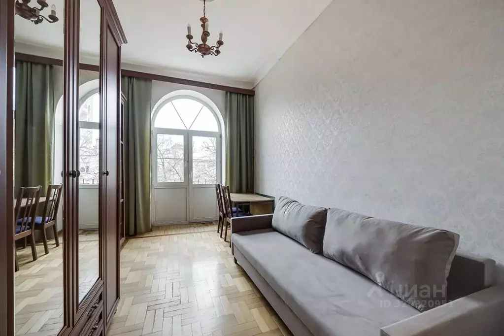 2-к кв. Москва Малая Бронная ул., 17 (50.0 м) - Фото 1