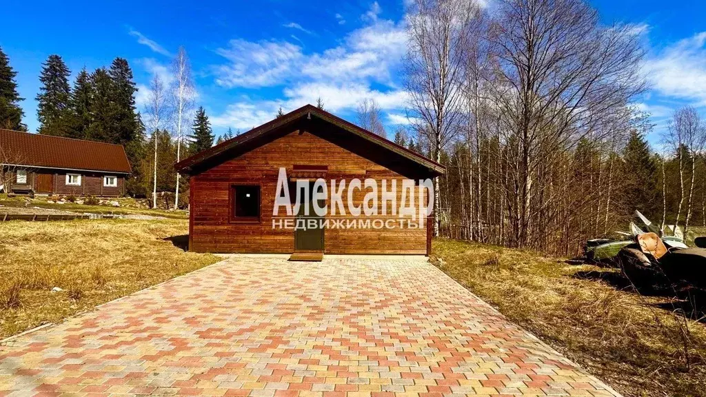 Дом в Ленинградская область, Выборгский район, Советское городское ... - Фото 1