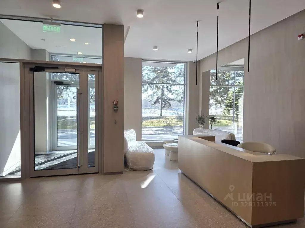 Квартира, 1 комната, 42.5 м - Фото 1