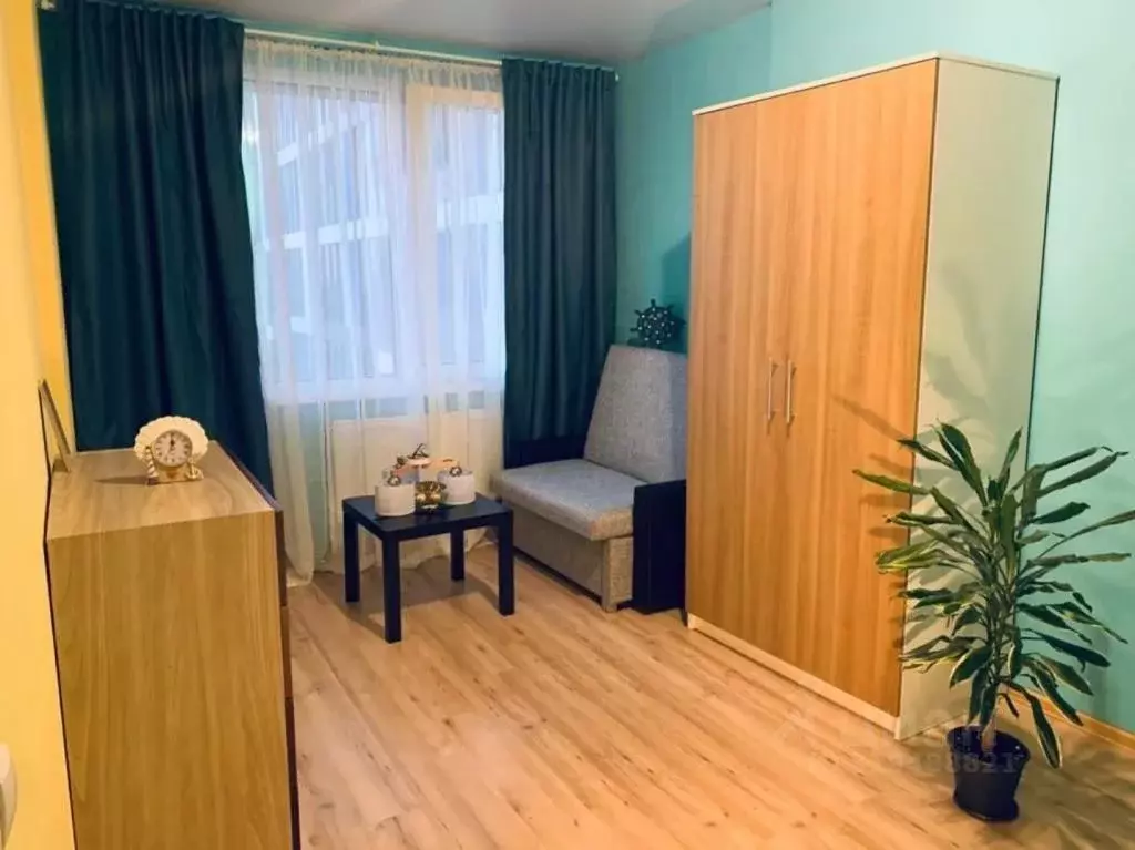 1-к кв. Санкт-Петербург ул. Вадима Шефнера, 10к1 (30.0 м) - Фото 1