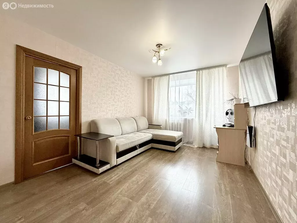 3-комнатная квартира: посёлок Уемский, Заводская улица, 45 (50.8 м) - Фото 1