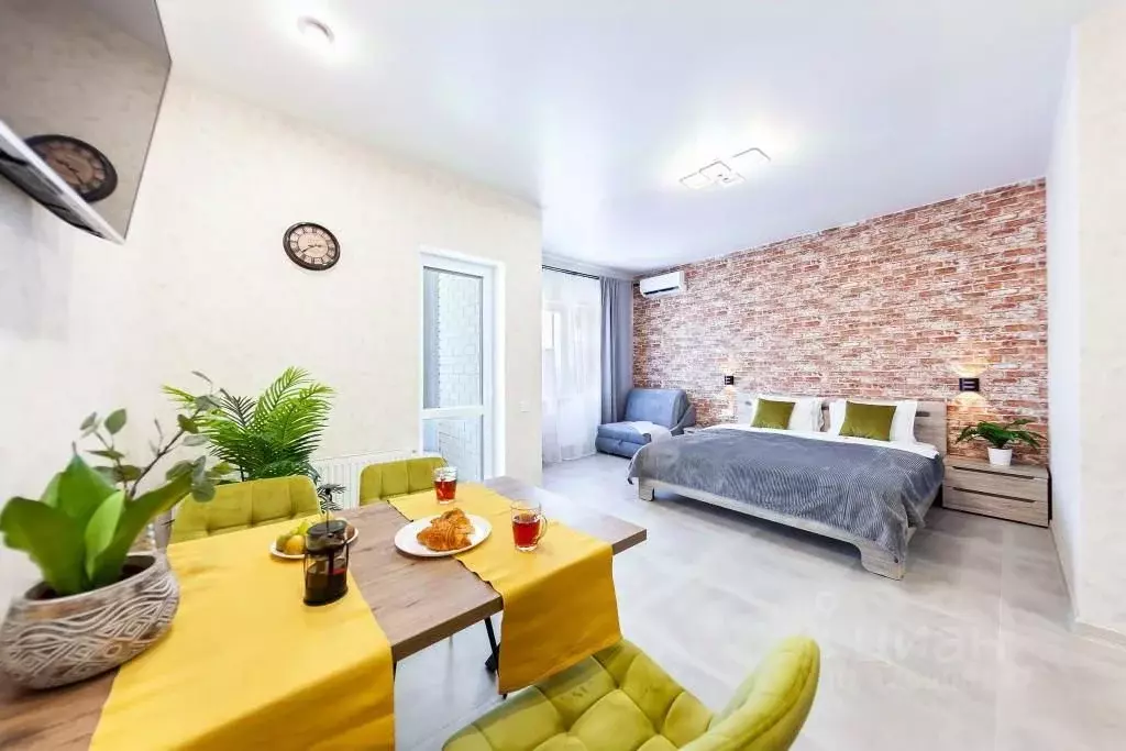 1-к кв. Краснодарский край, Новороссийск ул. Шевченко, 22 (35.0 м) - Фото 2