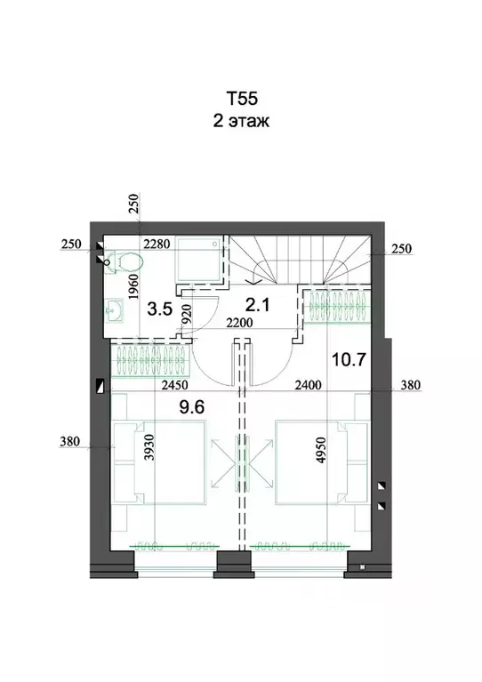 Таунхаус в Новосибирская область, Новосибирский район, Мичуринский ... - Фото 2