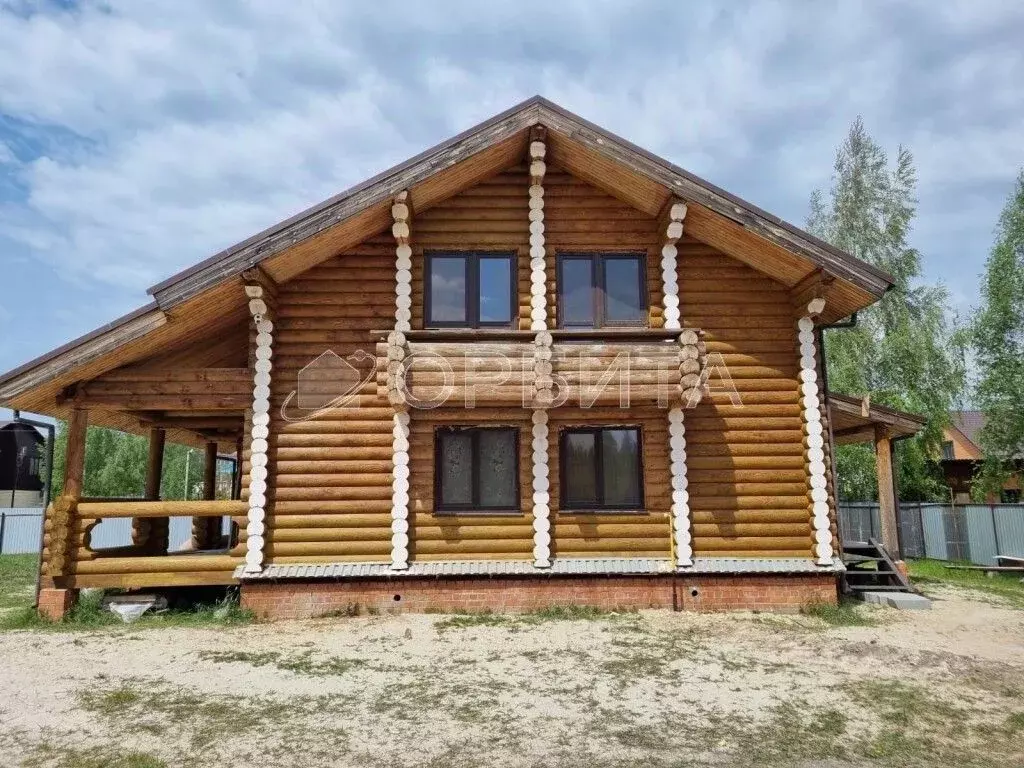 Дом в Тюменская область, Тюменский муниципальный округ, Богандинский ... - Фото 1